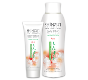 shinzui body lotion