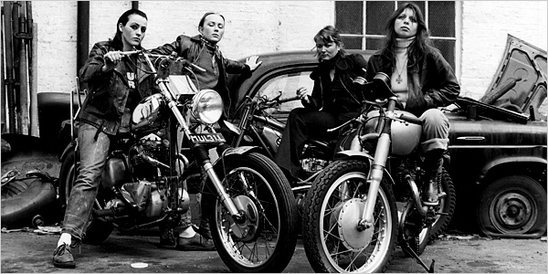 Motorbike gang Fashion