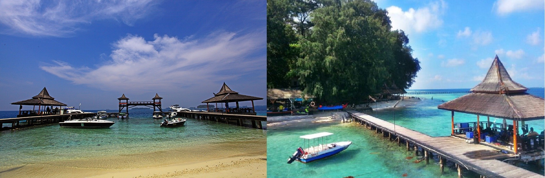 Paket liburan Pulau Seribu