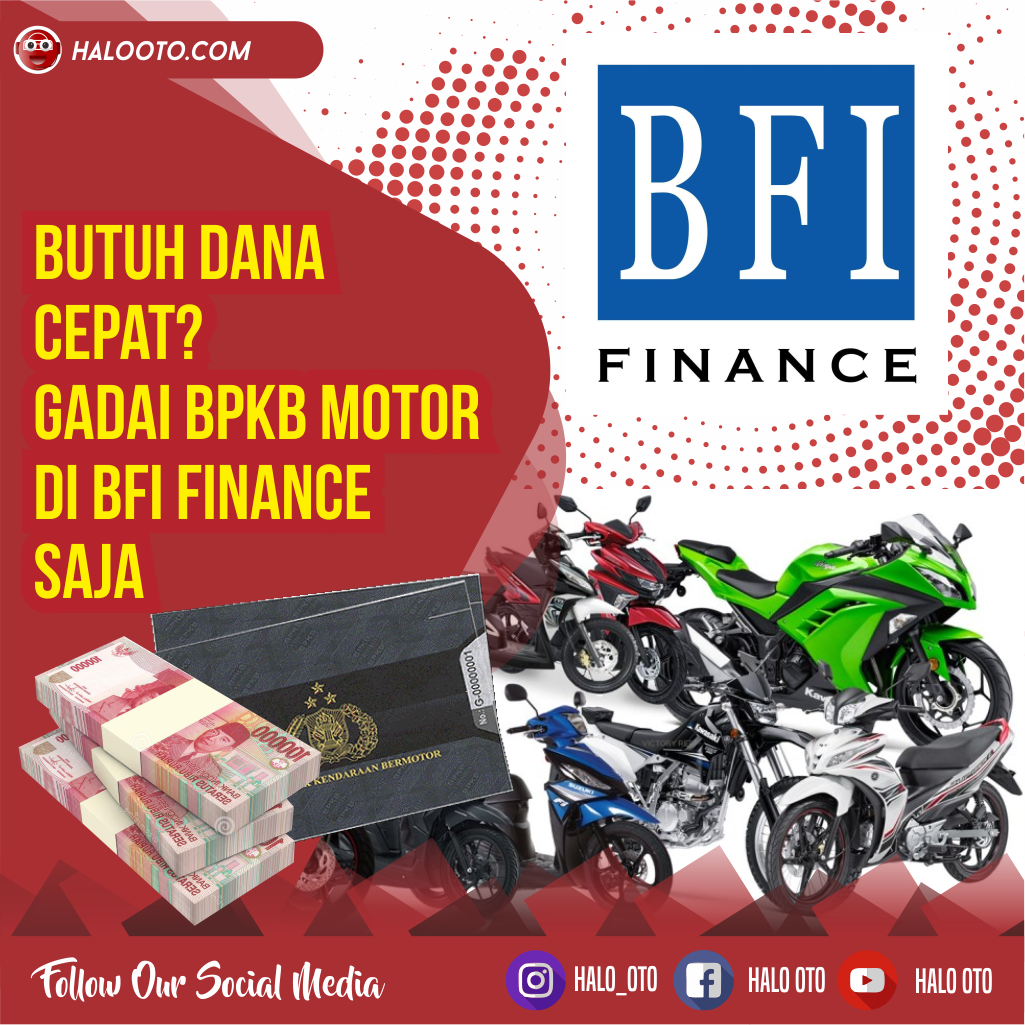 pinjaman BPKB Motor